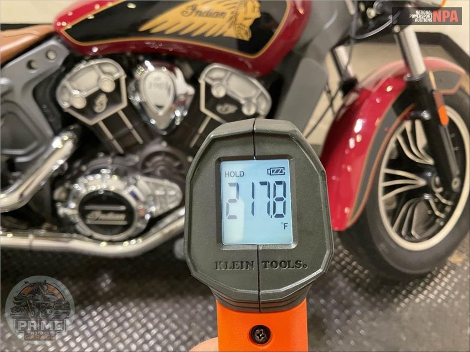 2019 Indian Motorcycle SCOUT (ABS, TWO-TONE) — фото 8