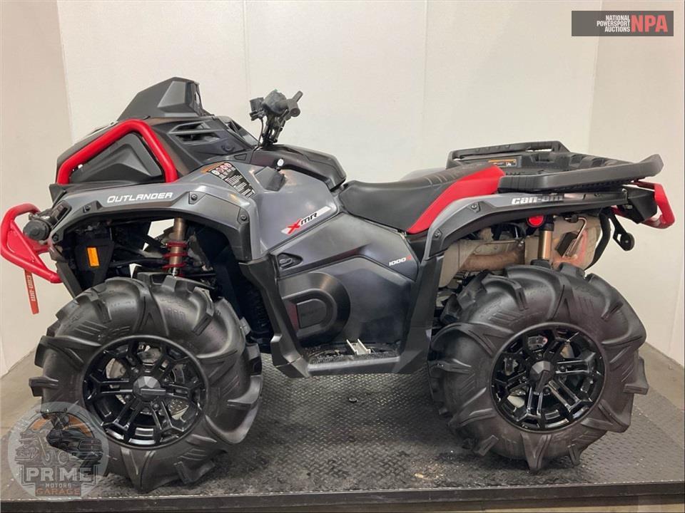 2025 Can-Am OUTLANDER X MR 1000R — фото 3