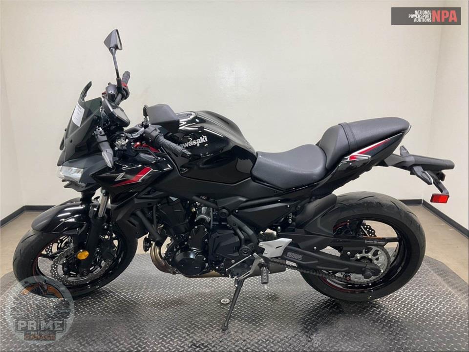 2025 Kawasaki ER650PSFNL Z650 — фото 3