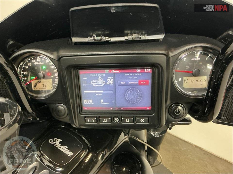 2019 Indian Motorcycle CHIEFTAIN DARK HORSE (THUNDER BLACK) — фото 5
