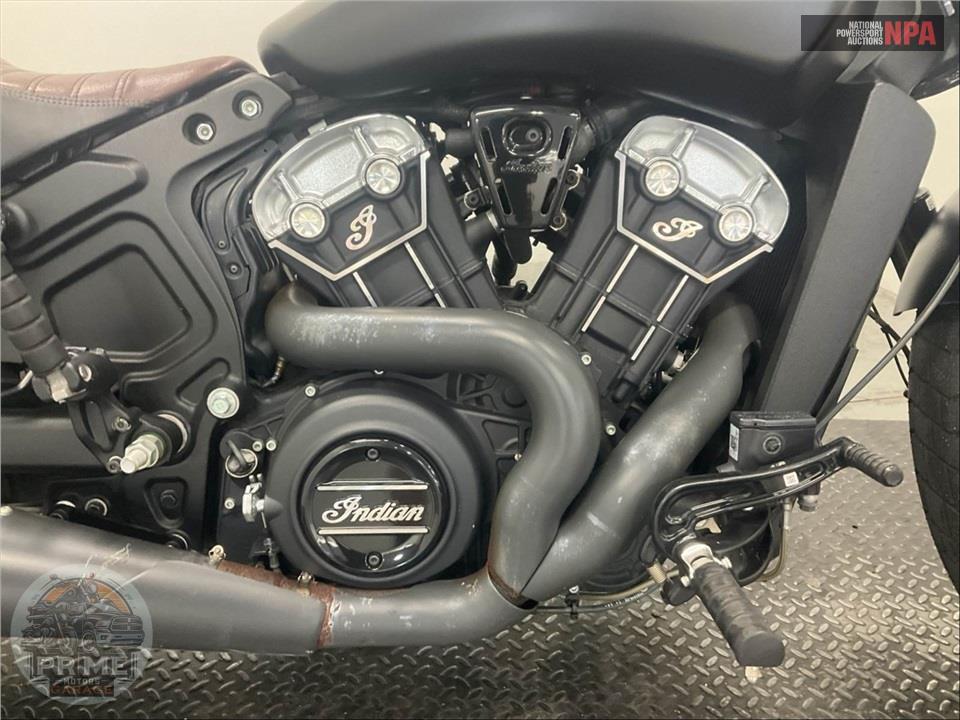 2023 Indian Motorcycle SCOUT BOBBER (ABS, SMOKE COLOR) — фото 6