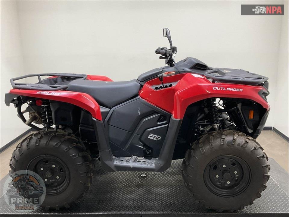 2025 Can-Am OUTLANDER PRO HD 7 — фото 1