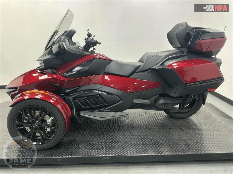 2021 Can-Am SPYDER RT LIMITED SE6 — фото 3