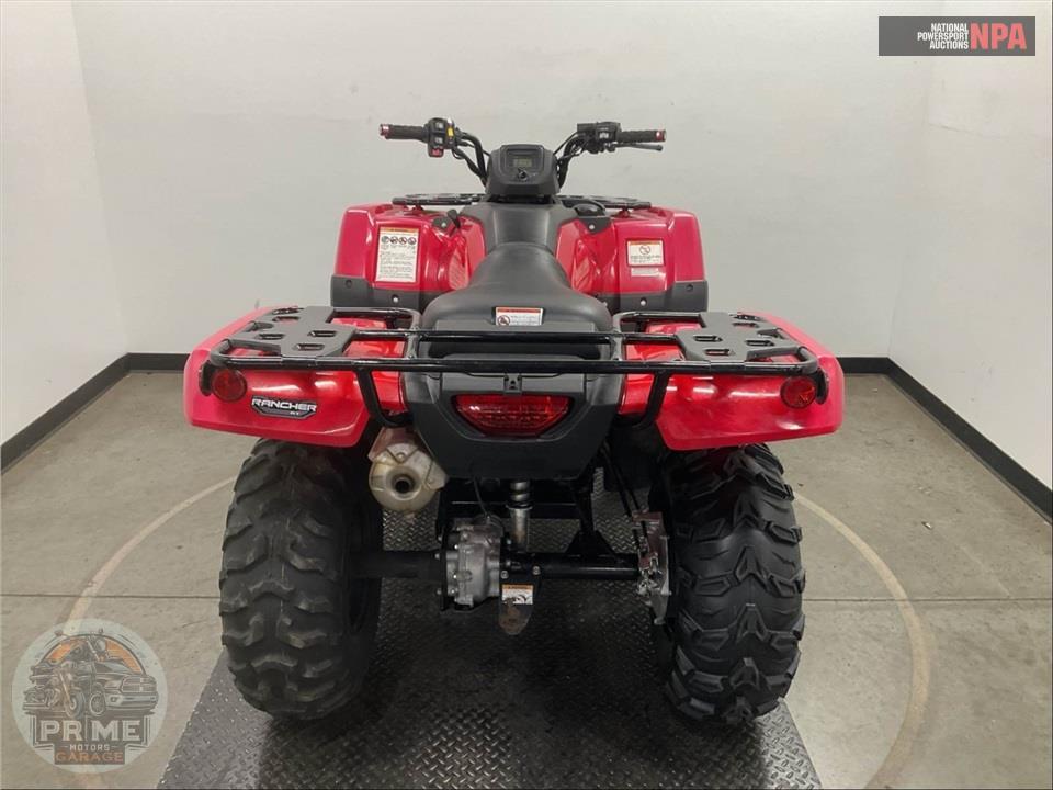 2022 Honda TRX420FA2 FOURTRAX RANCHER (AUTOMATIC TRANSMISSION, ELECTRIC POWER STEERING) — фото 4