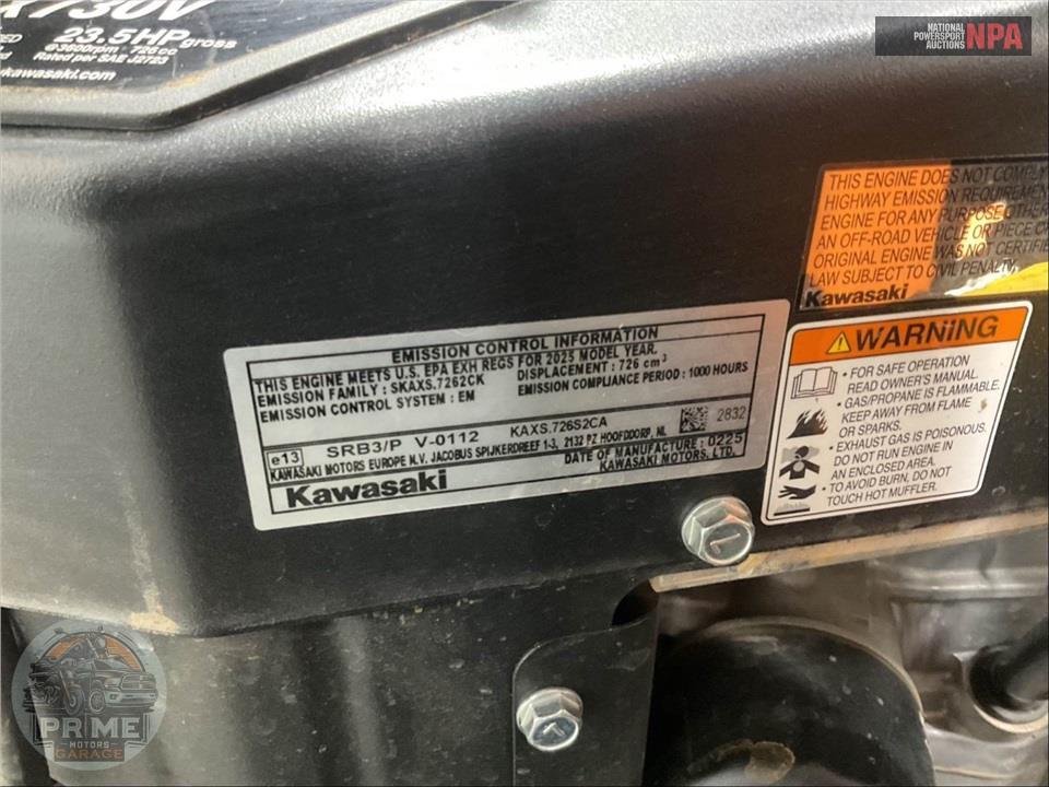 2025 Scag Lawnmower PATRIOT 61" KAW FX730V 23.5HP — фото 14