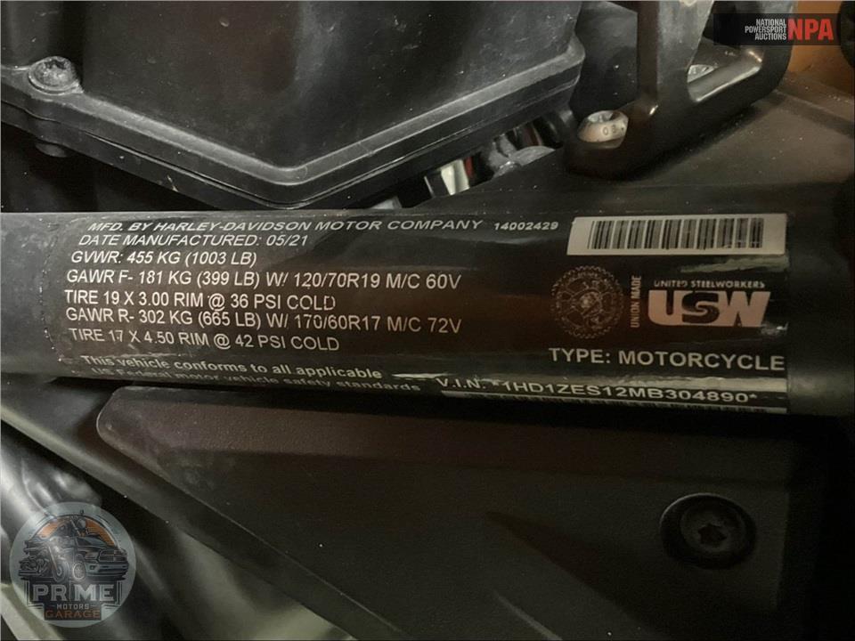 2021 Harley-Davidson RA1250S PAN AMERICA SPECIAL — фото 25