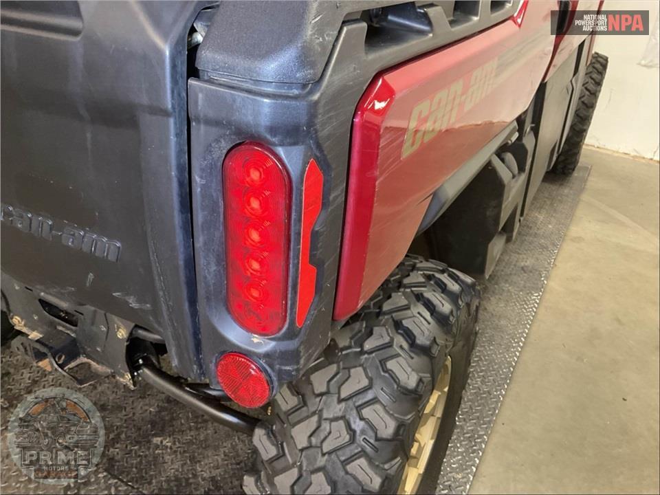 2025 Can-Am DEFENDER MAX LIMITED CAB HD10 — фото 53