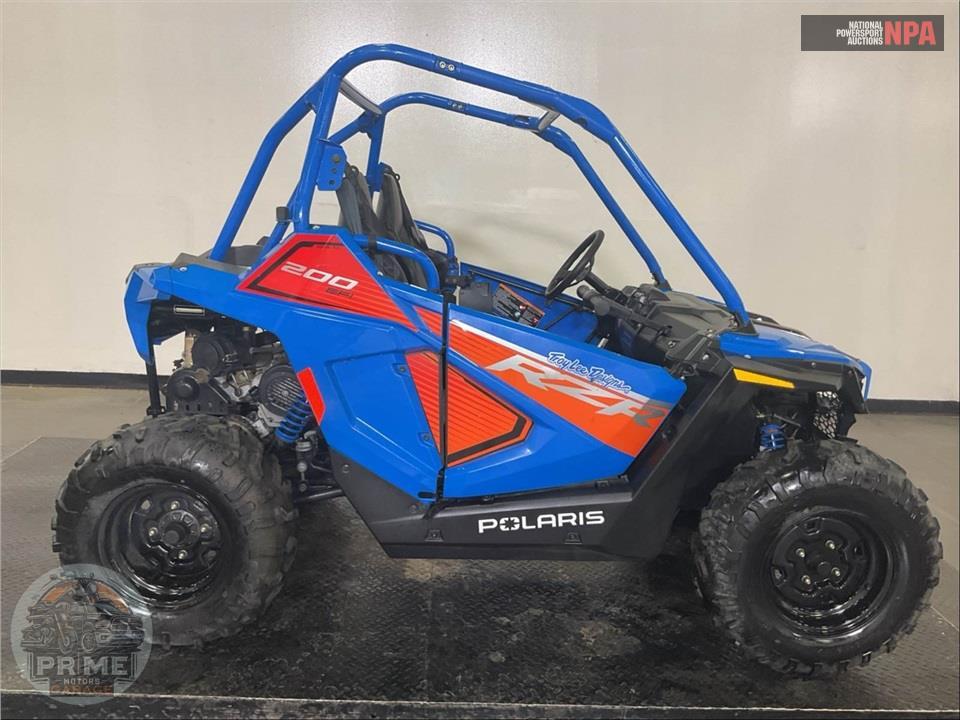 2023 Polaris RZR 200 EFI TROY LEE DESIGNS EDITION — фото 1