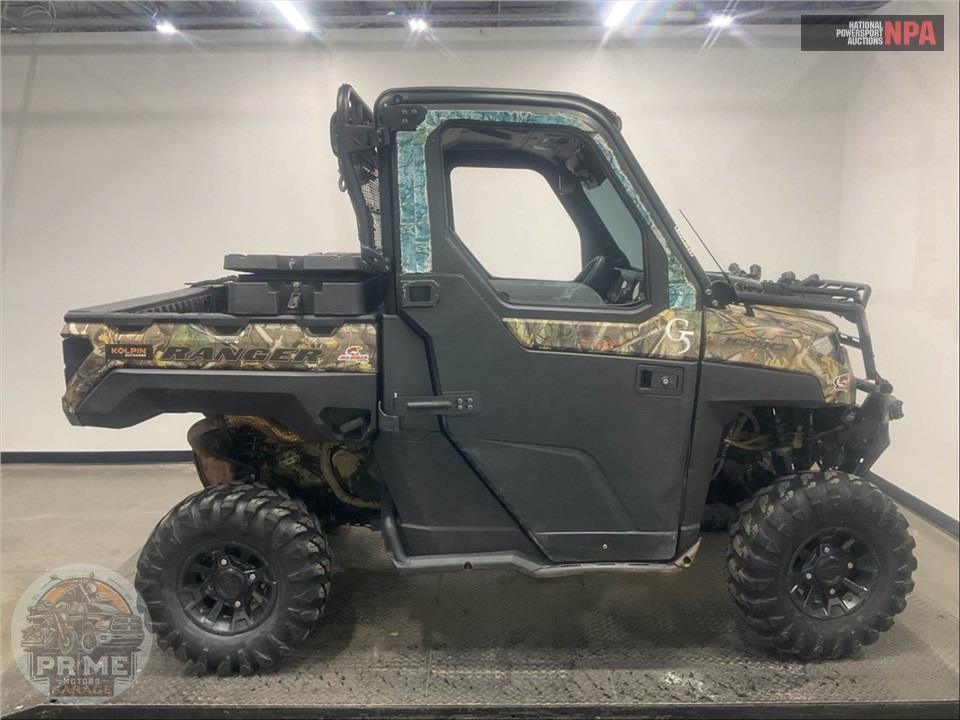 2020 Polaris RANGER XP 1000 NORTHSTAR PREMIUM CAMOUFLAGE — фото 1