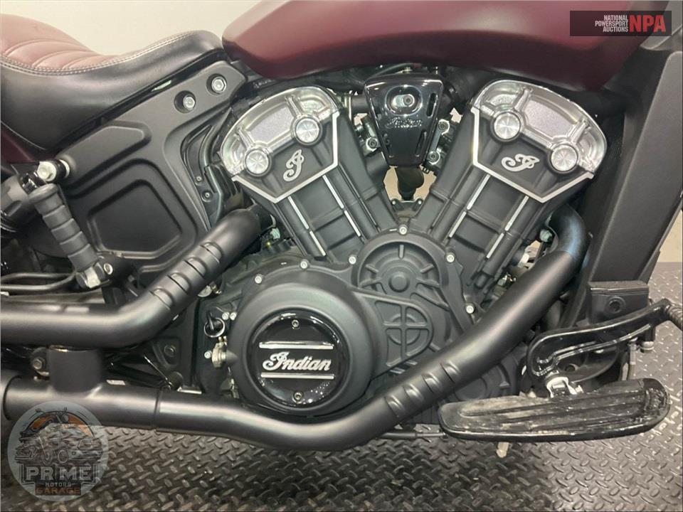 2021 Indian Motorcycle SCOUT BOBBER (ABS, SMOKE) — фото 6