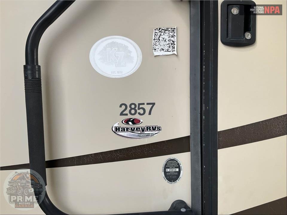 2015 Durango By Kz M-D2857 - 1500 FIFTH WHEEL SERIES — фото 5