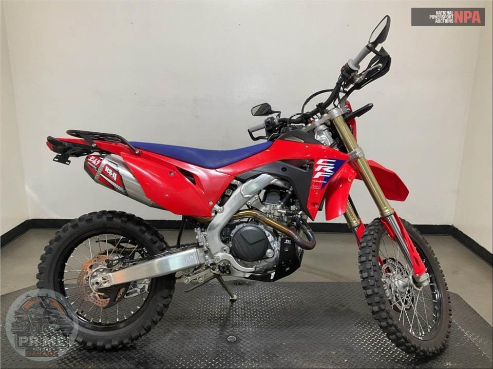 2025 Honda CRF450RL — фото 1