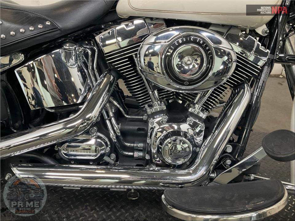 2014 Harley-Davidson FLSTC HERITAGE SOFTAIL CLASSIC — фото 6