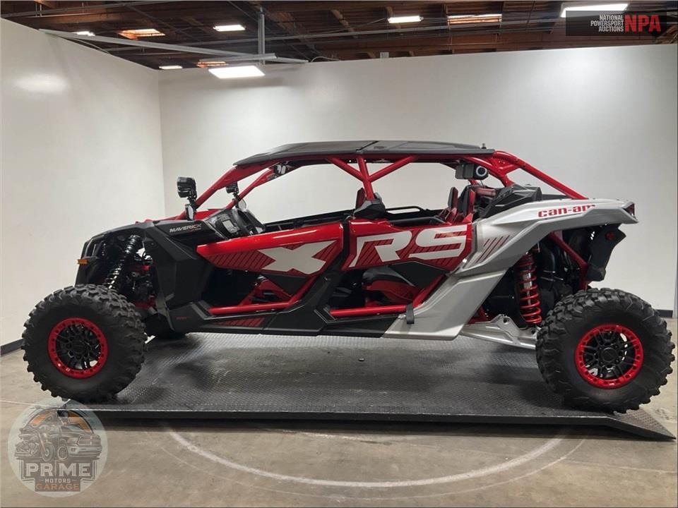 2025 Can-Am MAVERICK X3 MAX X RS TURBO RR — фото 3