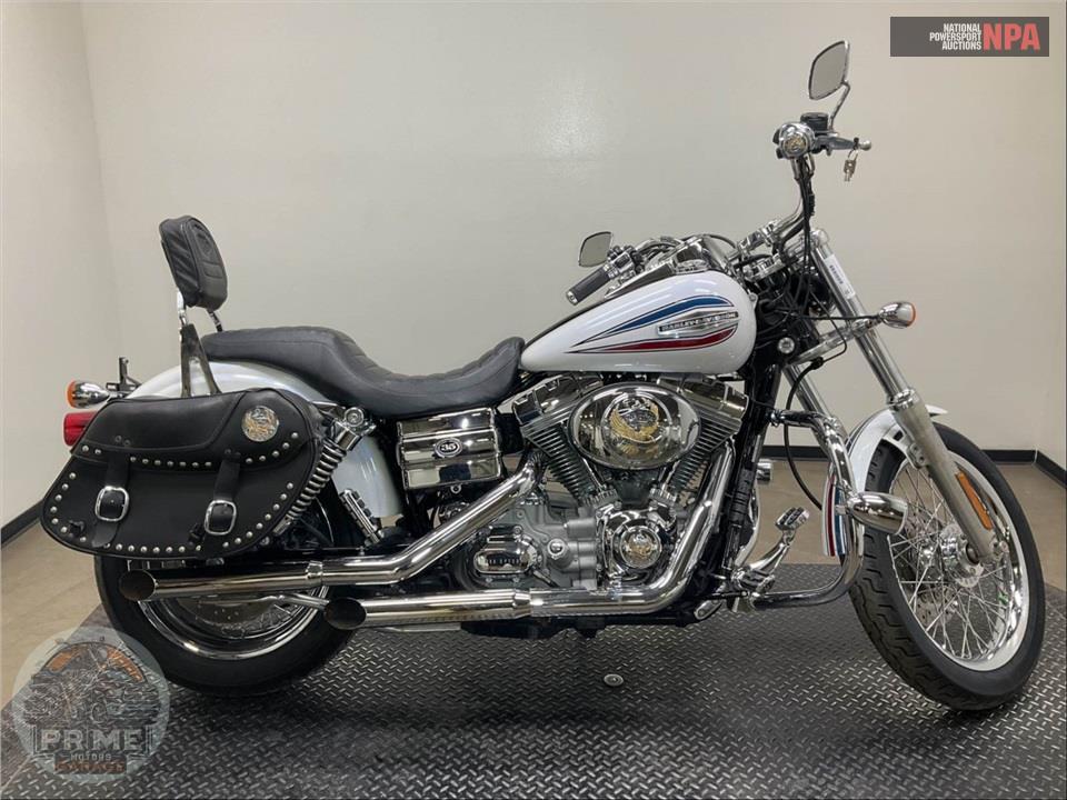 2006 HARLEY-DAVIDSON FXD35 SUPER GLIDE ANNIVERSARY