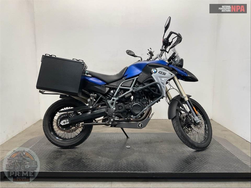 2016 Bmw F800GS — фото 1