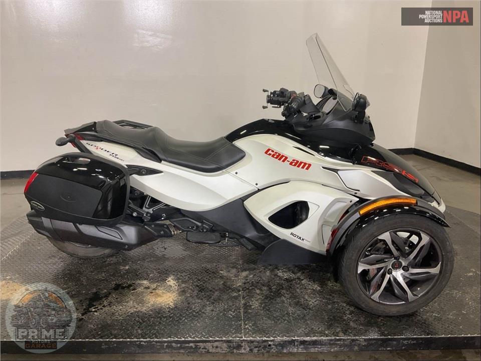 2014 Can-Am SPYDER RS-S SE5 — фото 1