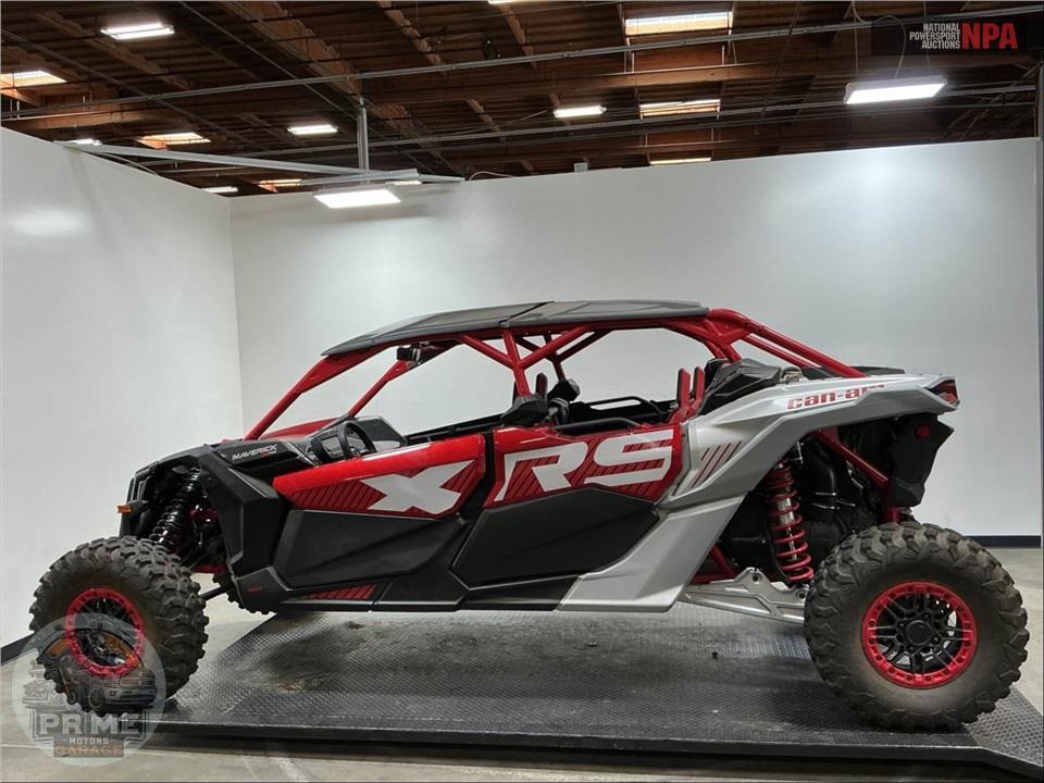 2025 Can-Am MAVERICK X3 MAX X RS TURBO RR — фото 3