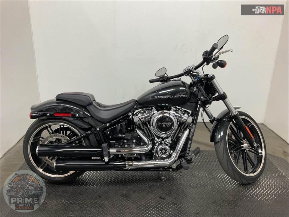 2018 Harley-Davidson FXBR BREAKOUT — фото 1