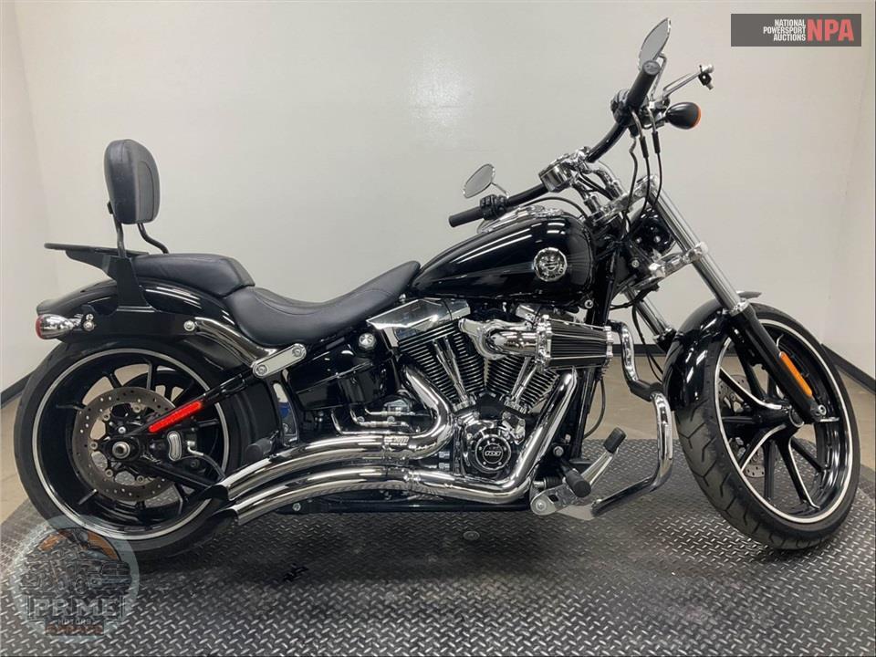 2015 Harley-Davidson FXSB BREAKOUT — фото 1