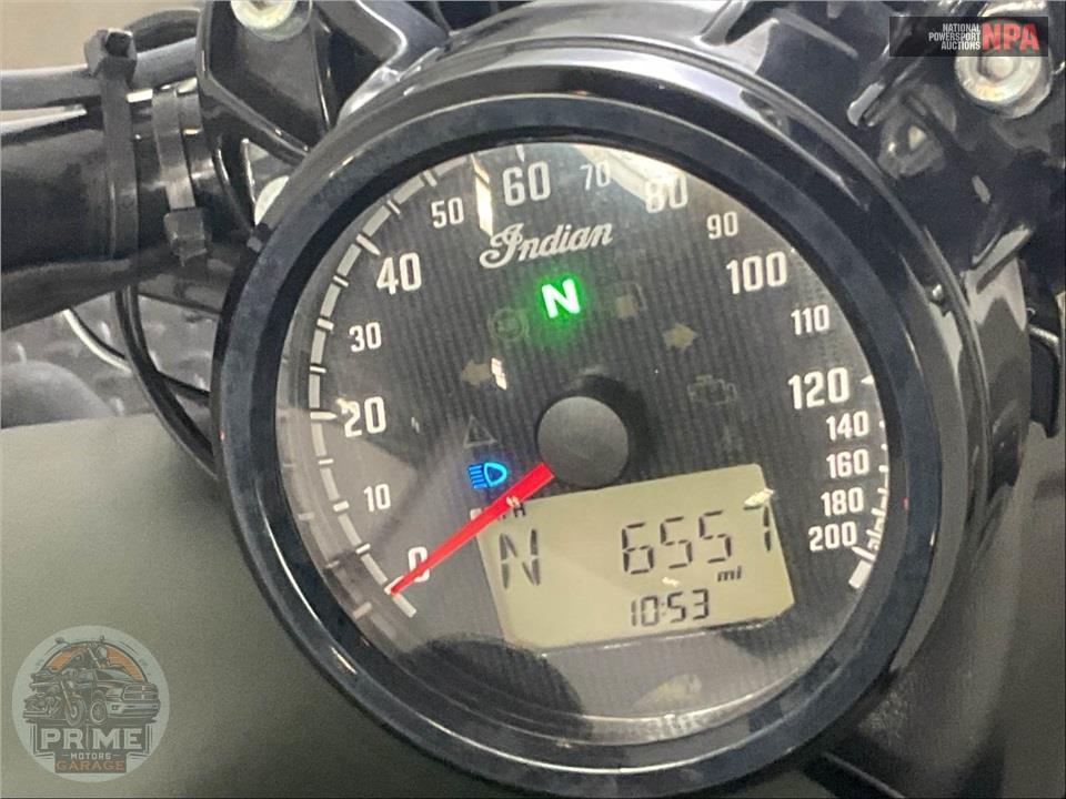 2023 Indian Motorcycle SCOUT BOBBER (ABS, SMOKE COLOR) — фото 5