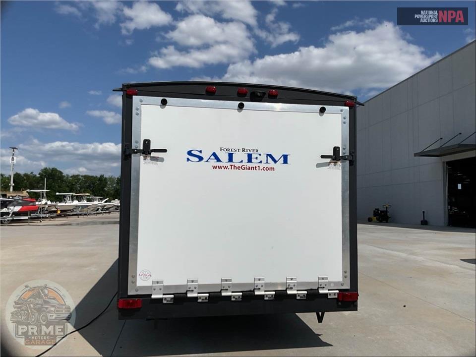 2021 Salem By Forest River M-210RT - FSX TOY HAULER SERIES — фото 25