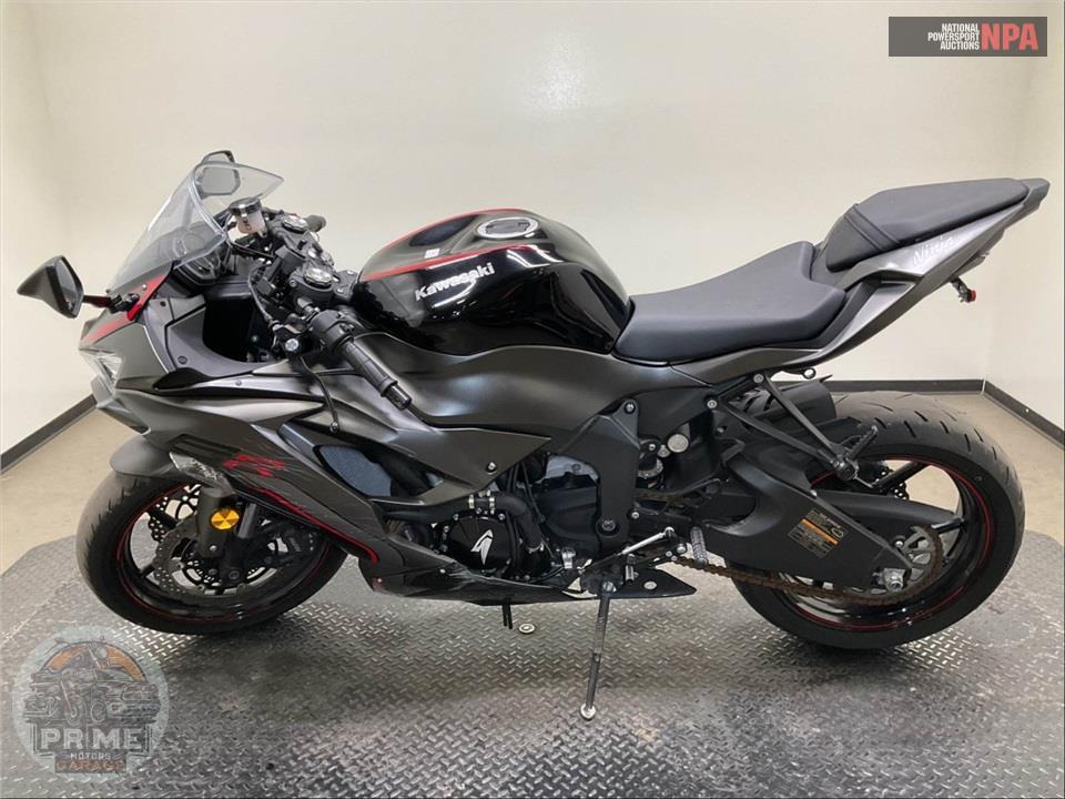 2023 Kawasaki ZX636HPFNN NINJA ZX-6R — фото 3