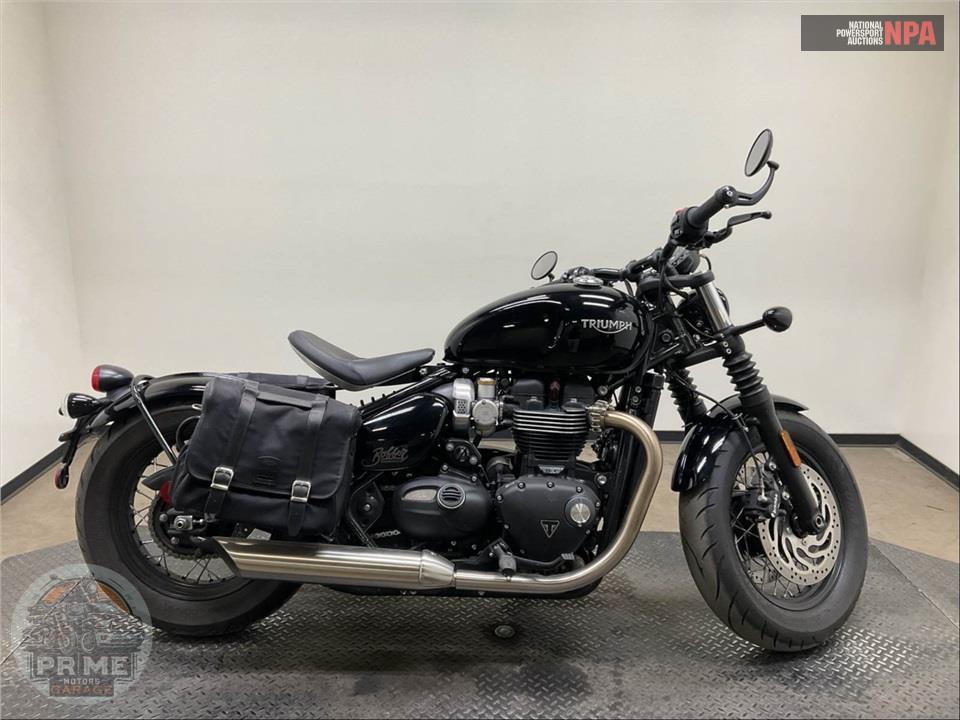 2024 Triumph BONNEVILLE BOBBER — фото 1