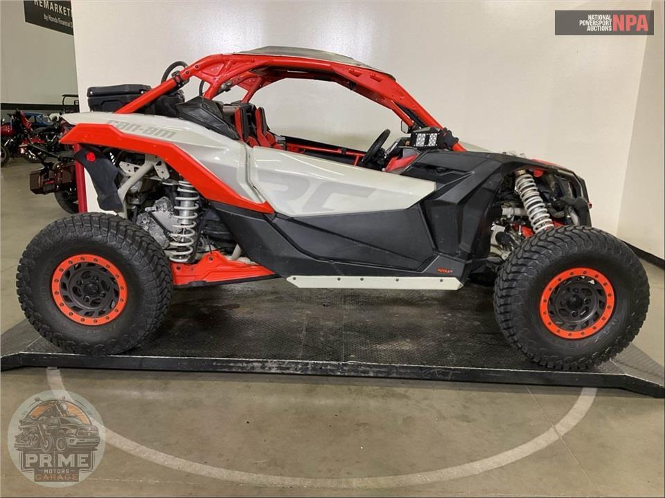 2022 Can-Am MAVERICK X3 X RC TURBO RR — фото 1