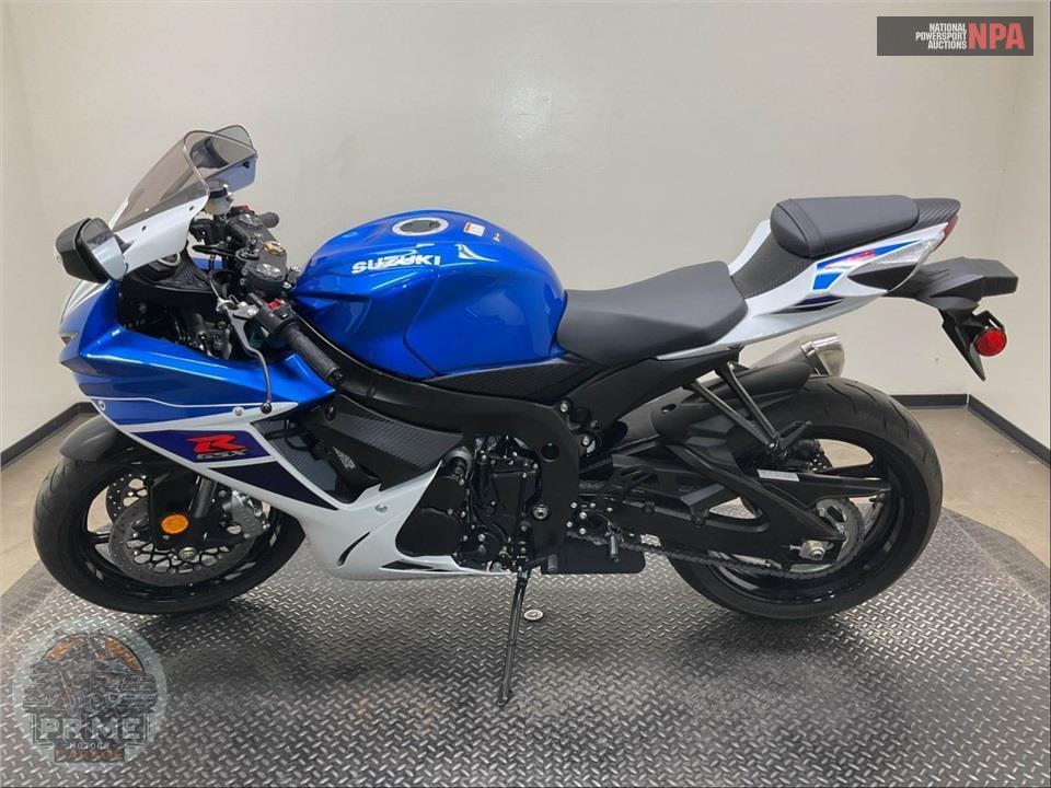 2025 Suzuki GSX-R600M5 — фото 3