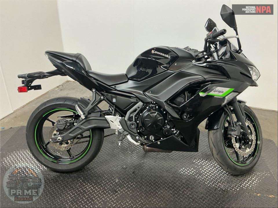 2025 Kawasaki EX650RSFNL NINJA 650 — фото 1