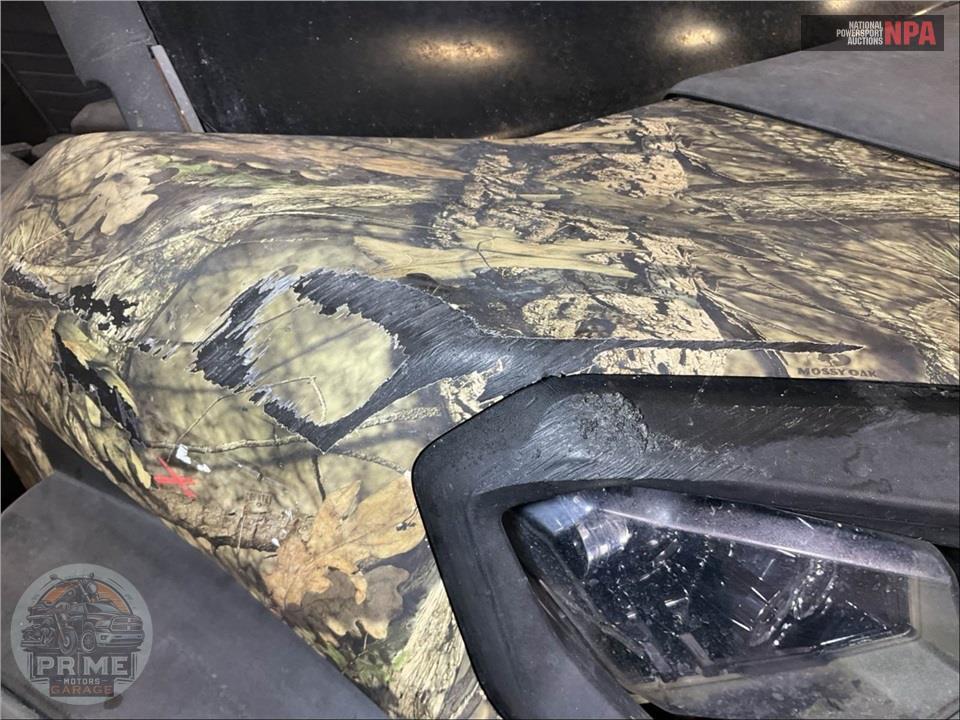 2022 Can-Am COMMANDER X MR 1000R (CAMOUFLAGE) — фото 13