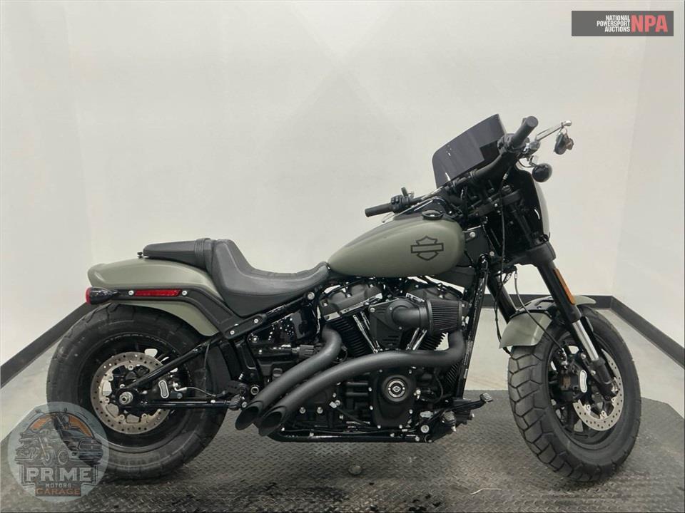 2021 Harley-Davidson FXFBS FAT BOB 114 — фото 1