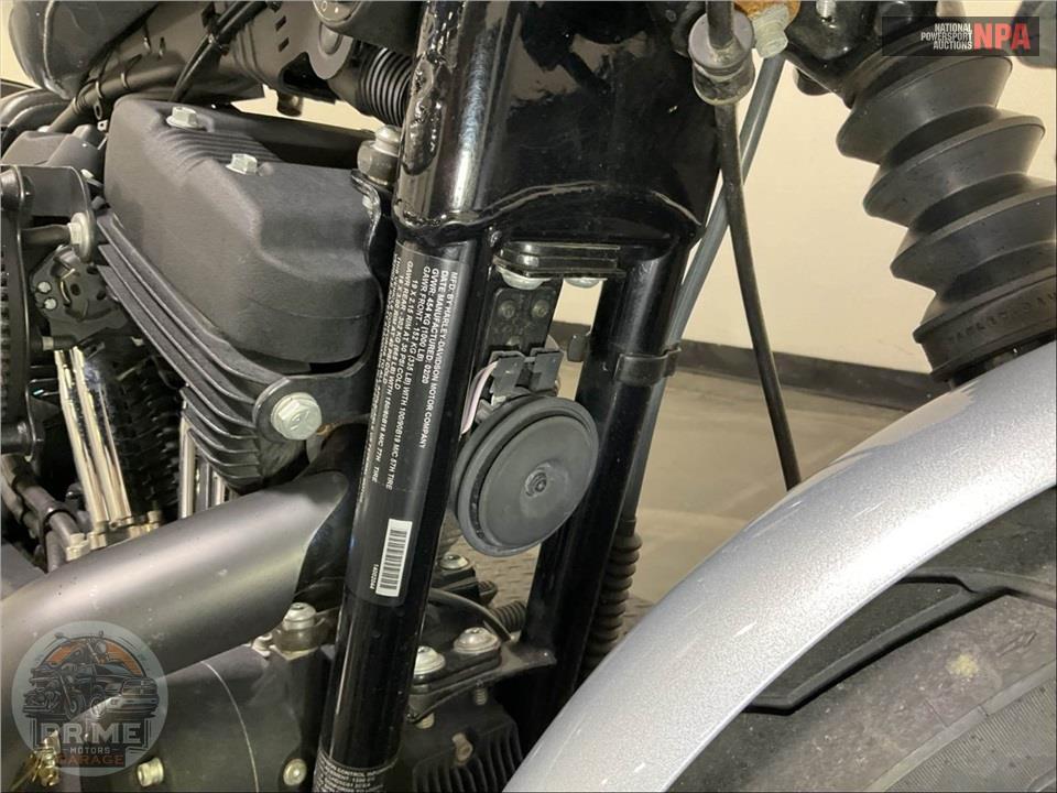 2020 Harley-Davidson XL1200NS IRON — фото 11