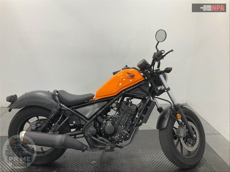 2018 Honda REBEL 300 — фото 1