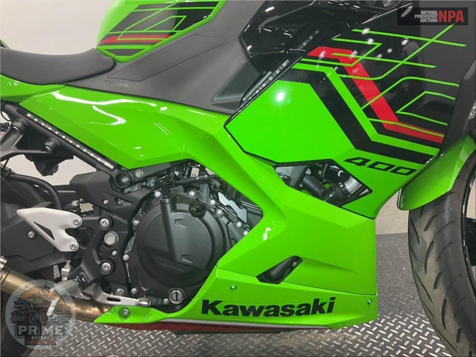 2023 Kawasaki EX400HPFAN NINJA 400  KRT EDITION — фото 6