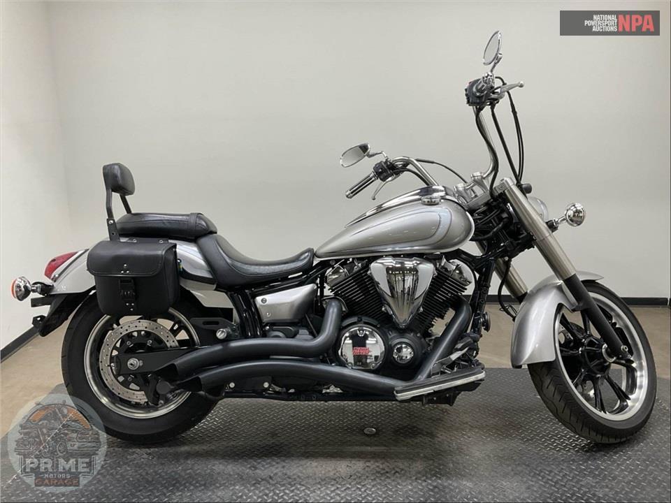 2012 Yamaha XVS95BS/C V-STAR SILVER — фото 1