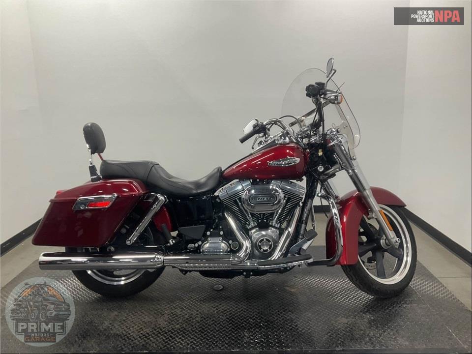 2016 Harley-Davidson FLD-103 DYNA SWITCHBACK — фото 1