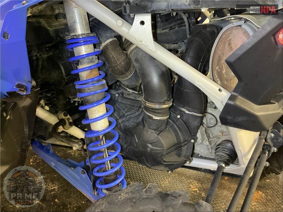 2022 Can-Am MAVERICK X3 X RS TURBO RR SMART-SHOX (DESERT TAN & CARBON BLACK RED) — фото 36