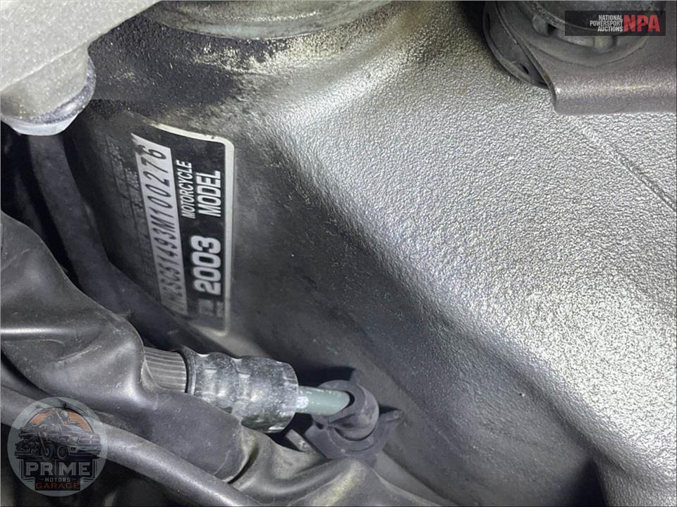 2003 Honda ST1300A3 ABS II — фото 45