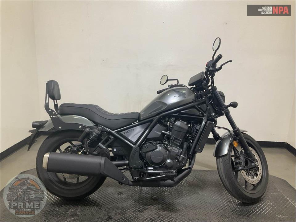 2025 Honda CMX1100A2 REBEL 1100T — фото 1