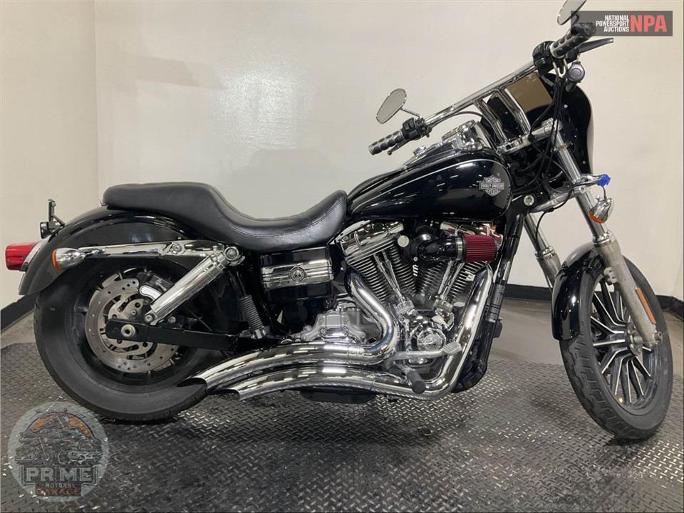 2009 Harley-Davidson FXDC DYNA SUPER GLIDE CSTM — фото 1
