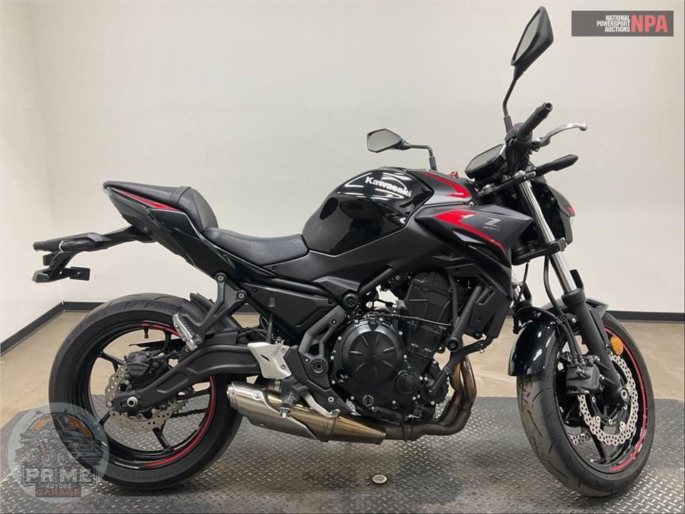 2023 Kawasaki ER650PPFNN Z650 — фото 1