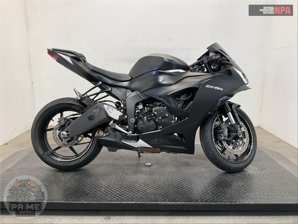 2025 Kawasaki ZX636JRAL NINJA ZX-6R (ABS) — фото 1