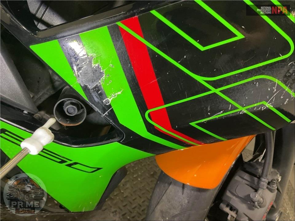 2025 Kawasaki EX650PSFAL NINJA 650 ABS — фото 18