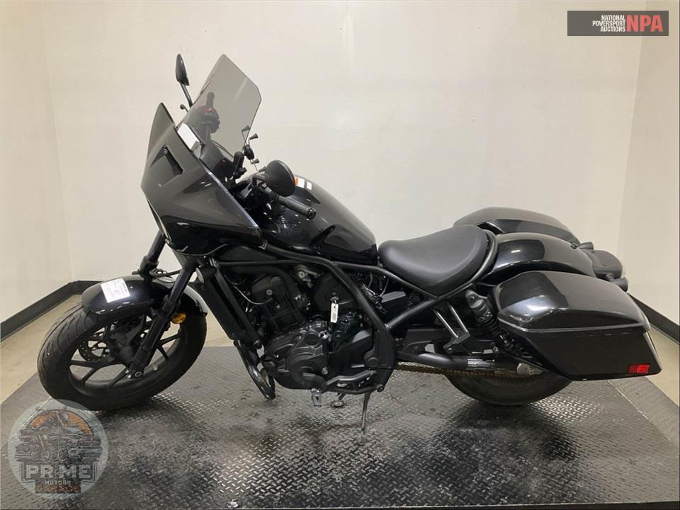 2023 Honda CMX1100D2 REBEL 1100T DCT — фото 3