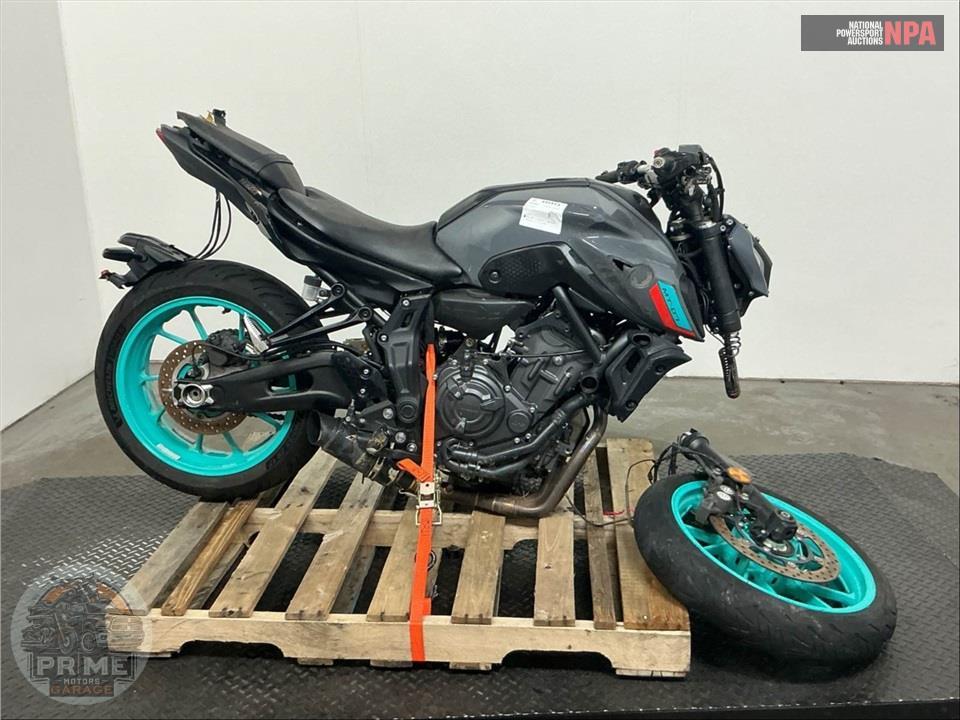 2022 Yamaha MT-07 — фото 1