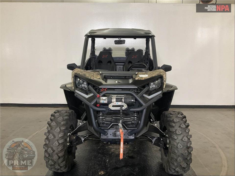 2022 Can-Am COMMANDER X MR 1000R (CAMOUFLAGE) — фото 2