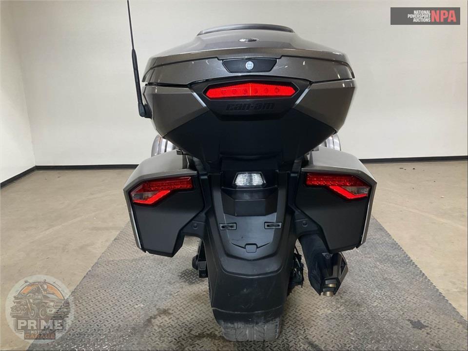 2017 Can-Am SPYDER F3 SE6 LIMITED — фото 4