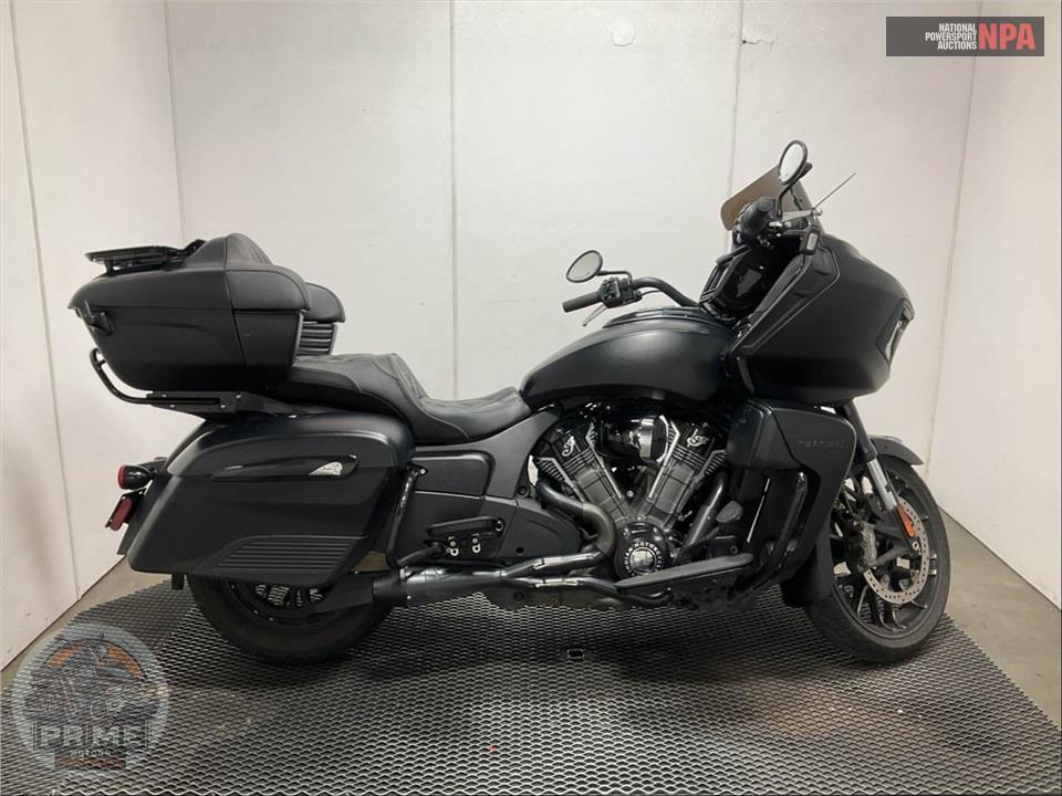 2022 Indian Motorcycle PURSUIT DARK HORSE PREMIUM (BLACK) — фото 1